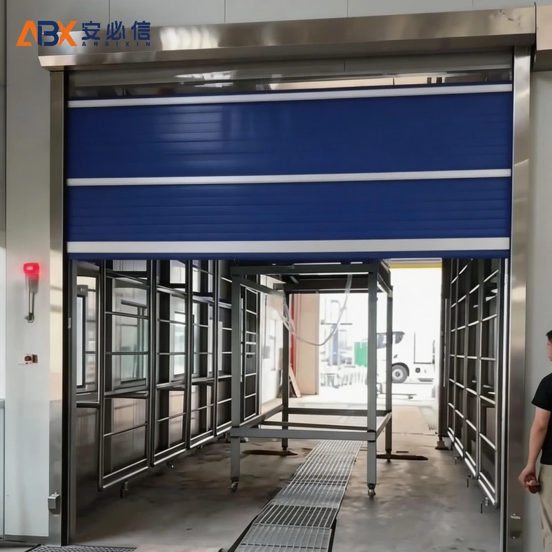 酒泉市工业快速门