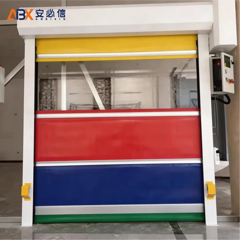 酒泉市软帘快速门