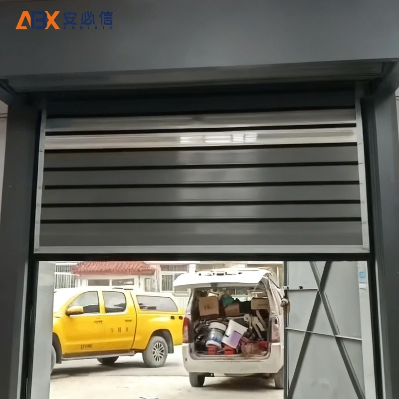 酒泉市金属快速门